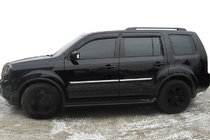Honda Pilot 2008–2015 Ikkunatuuliohjaimet (4 kpl, SIM) kuva 1