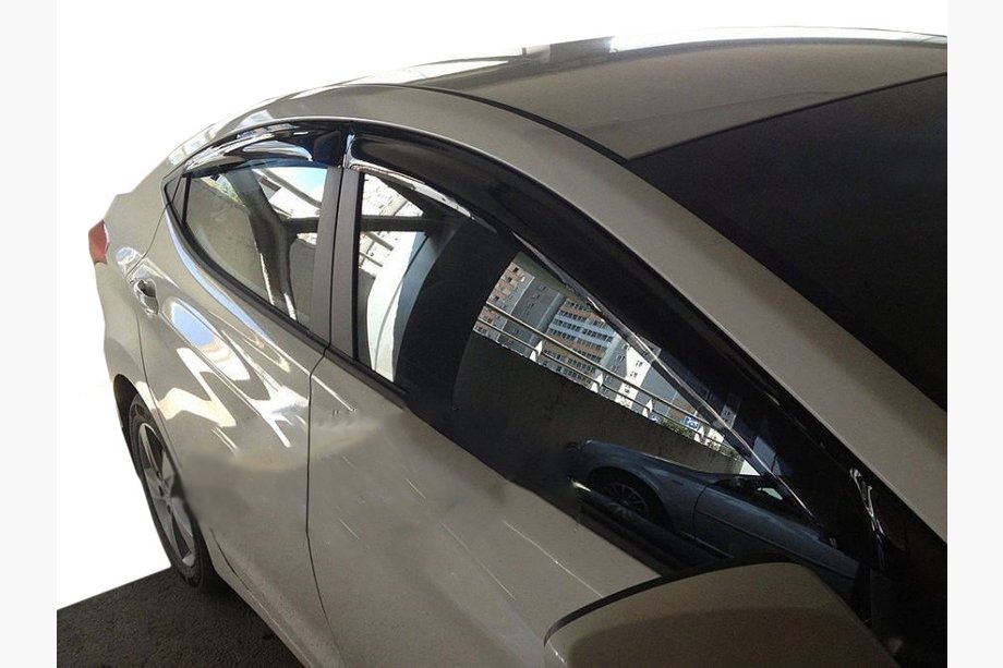 Hyundai Elantra (MD/UD) 2011–2015 Ikkunatuuliohjaimet (4 kpl, SIM) Image