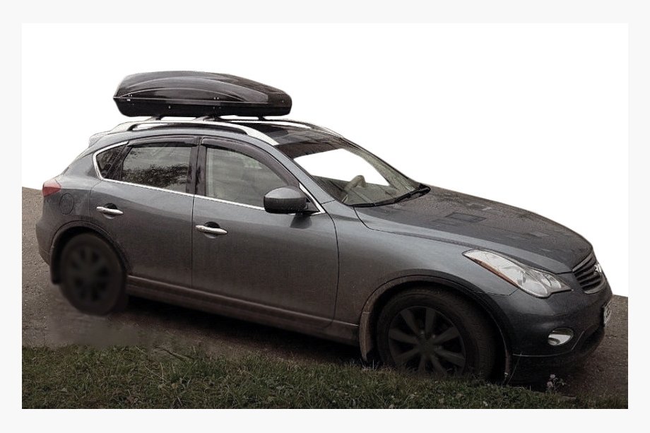 Infiniti EX 2007–2013 Ikkunatuuliohjaimet (4 kpl, SIM) Image