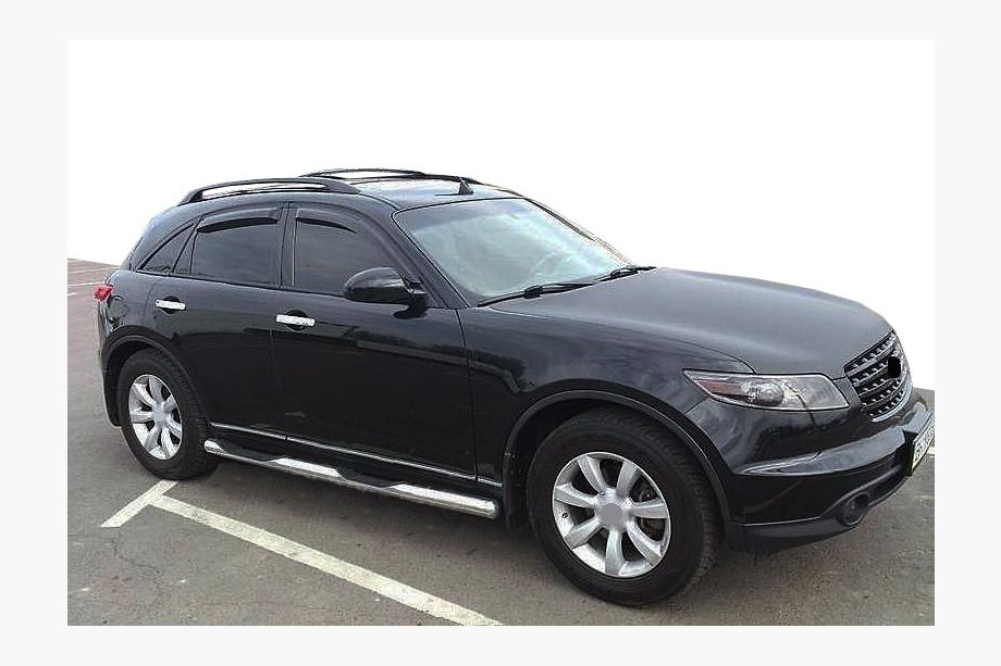 Infiniti FX 2003–2008 Ikkunatuuliohjaimet (4 kpl, SIM) Image