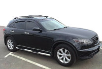 Infiniti FX 2003–2008 Ikkunatuuliohjaimet (4 kpl, SIM) kuva 1
