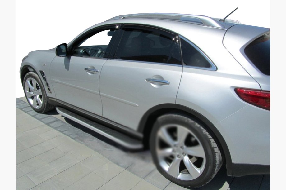 Infiniti QX70 2013–2019 Ikkunatuuliohjaimet (4 kpl, SIM) Image