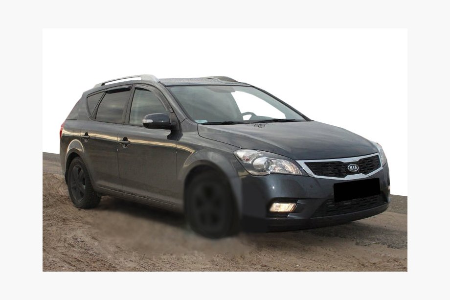 Kia Ceed 2007–2012 Ikkunatuulisuojat HB (4 kpl, SIM) Image