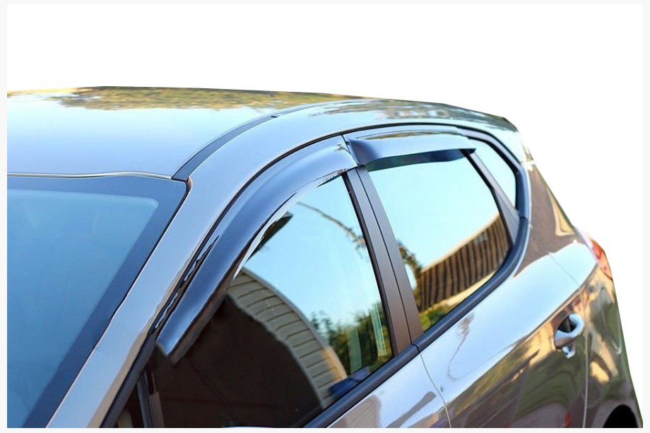 Kia Ceed 2012–2018 Ikkunatuulisuojat HB (4 kpl, SIM) Image