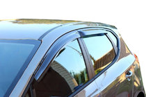 Kia Ceed 2012–2018 Ikkunatuulisuojat HB (4 kpl, SIM) kuva 1