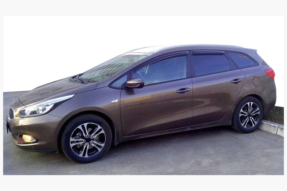 Kia Ceed 2012–2018 Tuuliohjaimet WG (4 kpl, SIM) Image