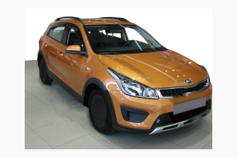 Kia Rio 2017– Ikkunatuuliohjaimet (4 kpl, SIM) Image