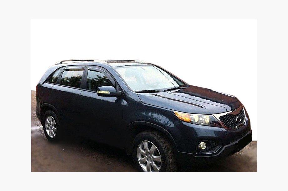Kia Sorento II XM 2009–2014 Ikkunatuuliohjaimet (4 kpl, SIM) Image