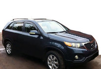Kia Sorento II XM 2009–2014 Ikkunatuuliohjaimet (4 kpl, SIM) kuva 1