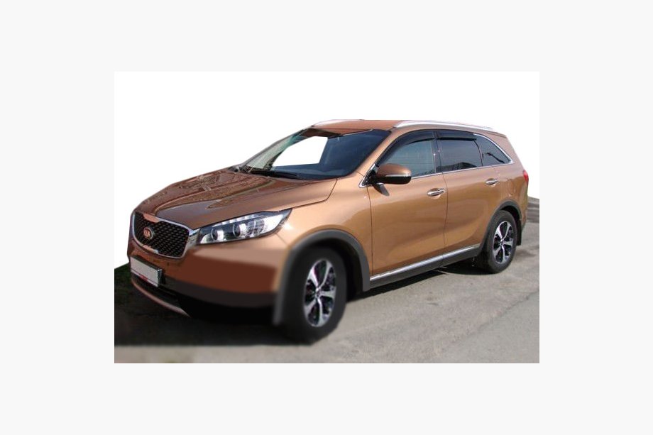 Kia Sorento III UM 2014–2020 Ikkunatuuliohjaimet (4 kpl, SIM) Image