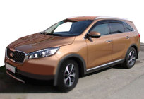 Kia Sorento III UM 2014–2020 Ikkunatuuliohjaimet (4 kpl, SIM) kuva 1