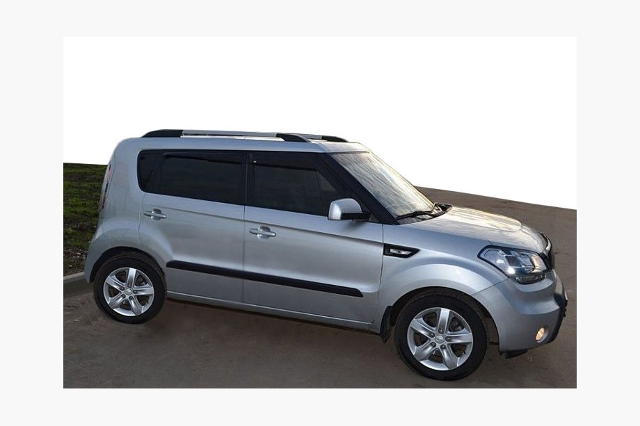 Kia Soul I 2008–2013 Ikkunatuuliohjaimet (4 kpl, SIM) Image