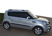 Kia Soul I 2008–2013 Ikkunatuuliohjaimet (4 kpl, SIM) kuva 1