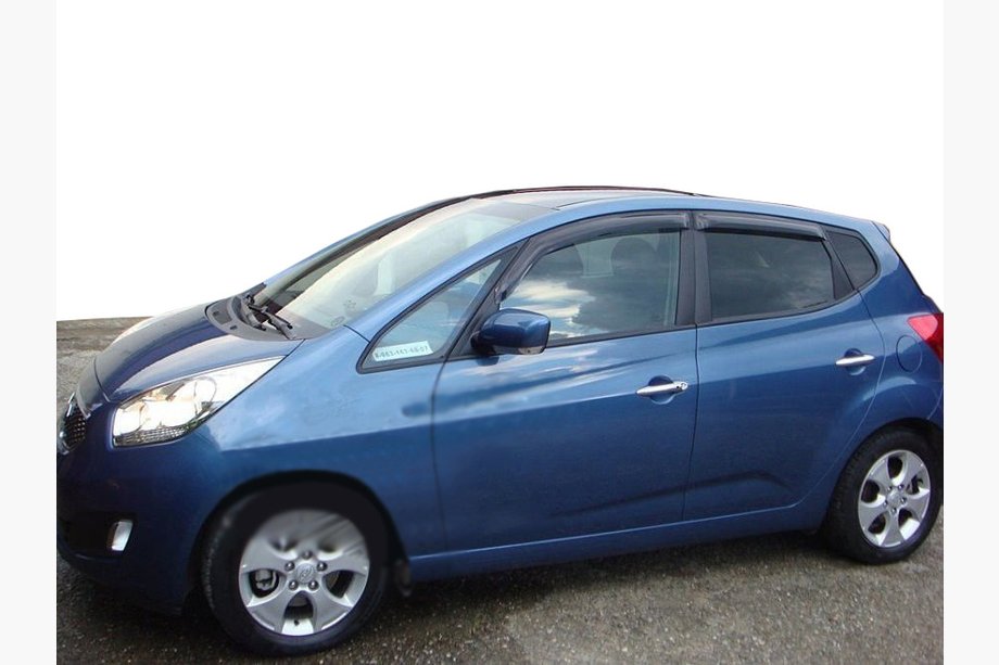 Kia Venga 2010–2019 Ikkunatuulisuojat HB (4 kpl, SIM) Image