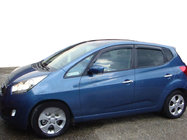 Kia Venga 2010–2019 Ikkunatuulisuojat HB (4 kpl, SIM) kuva 1