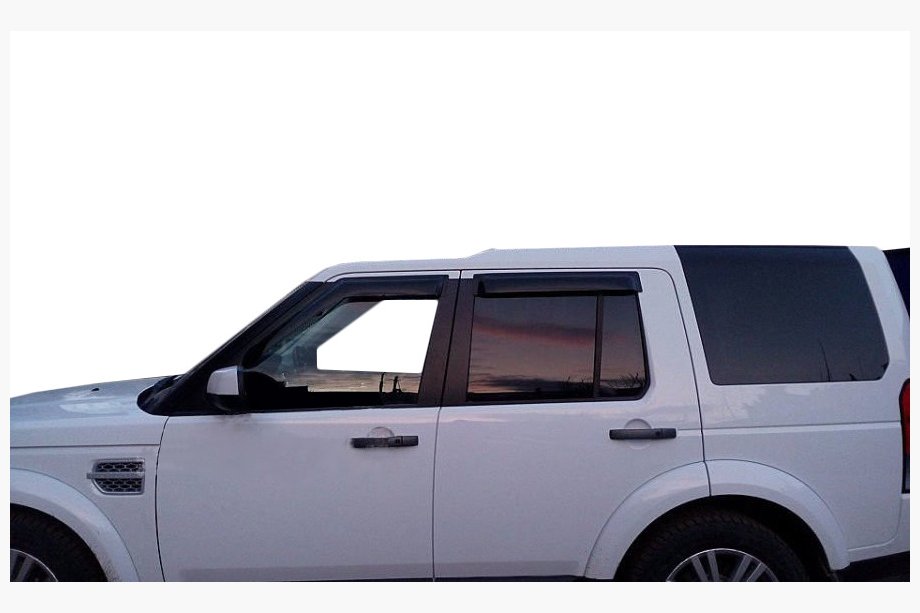 Land Rover Discovery III 2004–2009 Ikkunatuuliohjaimet (4 kpl, SIM) Image