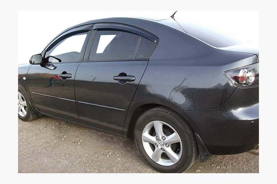 Mazda 3 2003–2009 Ikkunatuuliohjaimet SD (4 kpl, SIM) Image