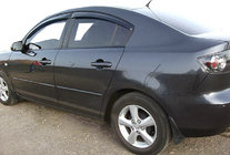 Mazda 3 2003–2009 Ikkunatuuliohjaimet SD (4 kpl, SIM) kuva 1