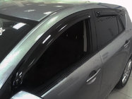 Mazda 3 2009–2013 Ikkunatuulisuojat HB (4 kpl, SIM) kuva 1