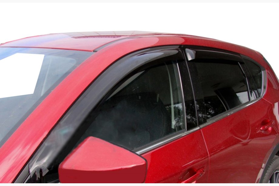 Mazda CX-5 2017–2025 Ikkunatuuliohjaimet (4 kpl, SIM) Image