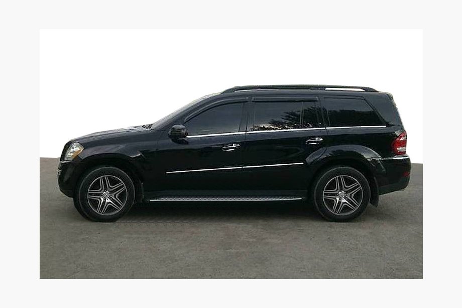 Mercedes GL-sarja X164 2006–2012 Sivulasin tuuliohjaimet (4 kpl, SIM) Image