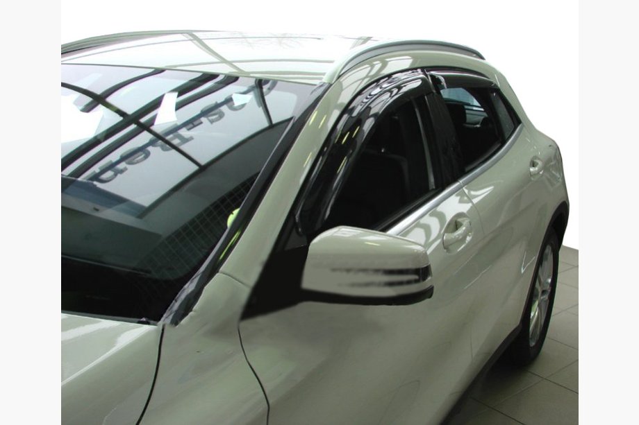 Mercedes GLA X156 2014–2019 Sivulasin tuuliohjaimet (4 kpl, SIM) Image