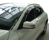 Mercedes GLA X156 2014–2019 Sivulasin tuuliohjaimet (4 kpl, SIM) kuva 1