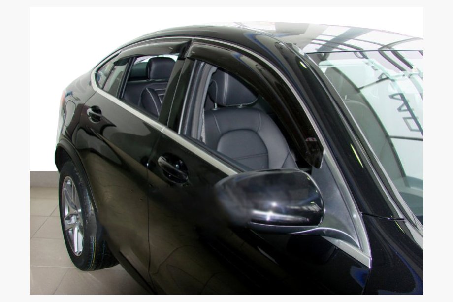 Mercedes GLC Coupé C253 2016–2023 Sivulasin tuuliohjaimet (4 kpl, SIM) Image