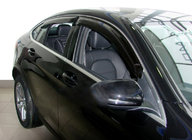 Mercedes GLC Coupé C253 2016–2023 Sivulasin tuuliohjaimet (4 kpl, SIM) kuva 1