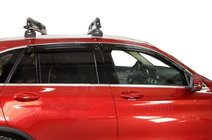 Mercedes GLC X253 2015–2022 Sivulasin tuuliohjaimet (4 kpl, SIM) kuva 1