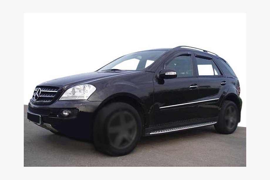 Mercedes ML W164 2005–2011 Sivulasin tuuliohjaimet (4 kpl, SIM) Image