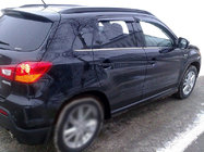 Mitsubishi ASX 2010–2023 Sivulasin tuuliohjaimet (4 kpl, SIM) kuva 1