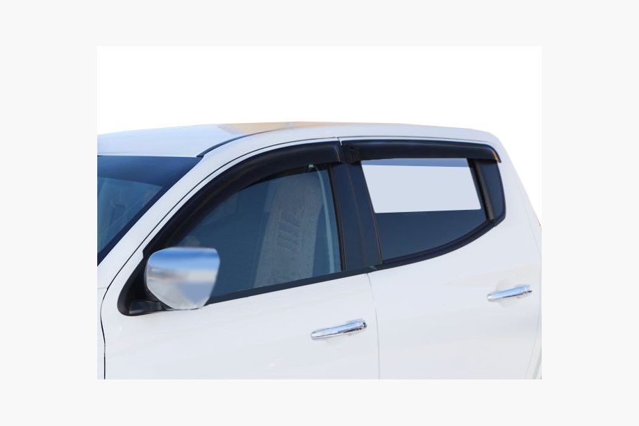Mitsubishi L200 2015–2024 Sivulasin tuuliohjaimet (4 kpl, SIM) Image