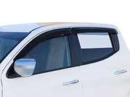 Mitsubishi L200 2015–2024 Sivulasin tuuliohjaimet (4 kpl, SIM) kuva 1
