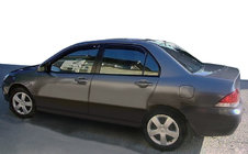 Mitsubishi Lancer 9 2004–2008 Tuuliohjaimet SD (4 kpl, SIM) kuva 1