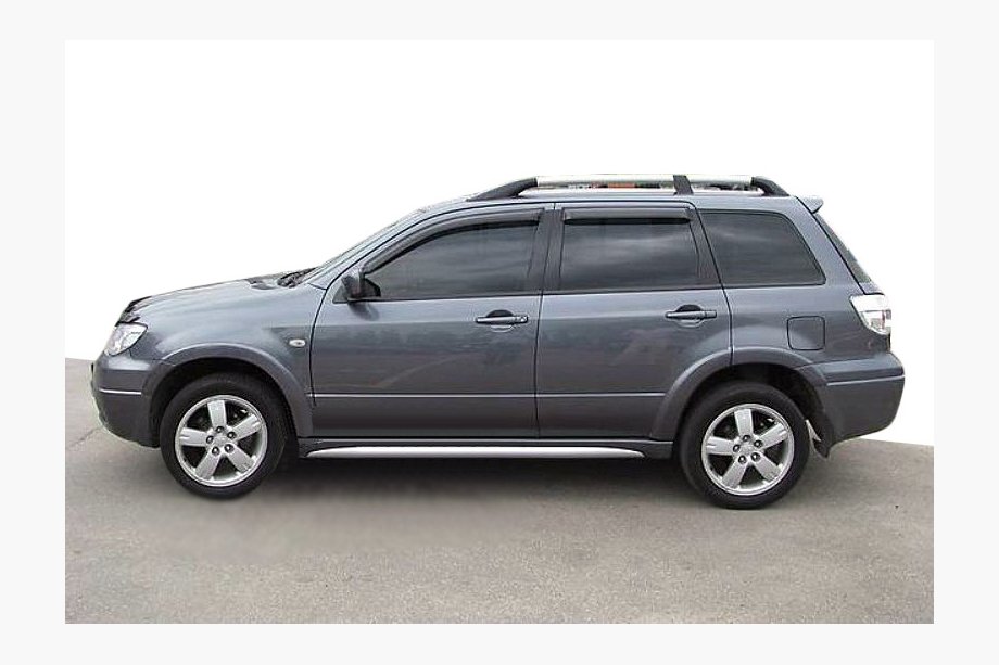 Mitsubishi Outlander 2001–2006 Sivulasin tuuliohjaimet (4 kpl, SIM) Image