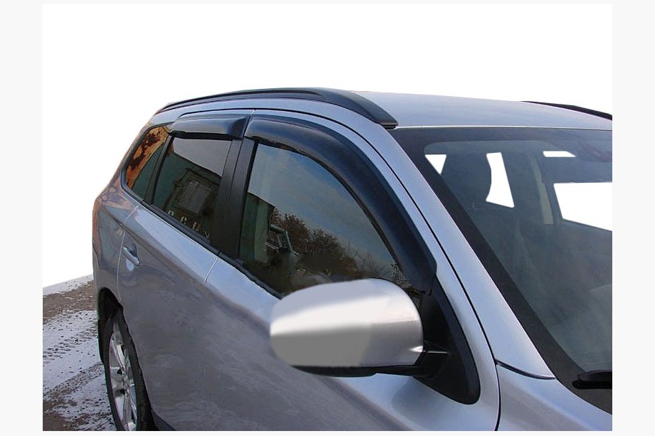 Mitsubishi Outlander 2012–2021 Sivulasin tuuliohjaimet (4 kpl, SIM) Image