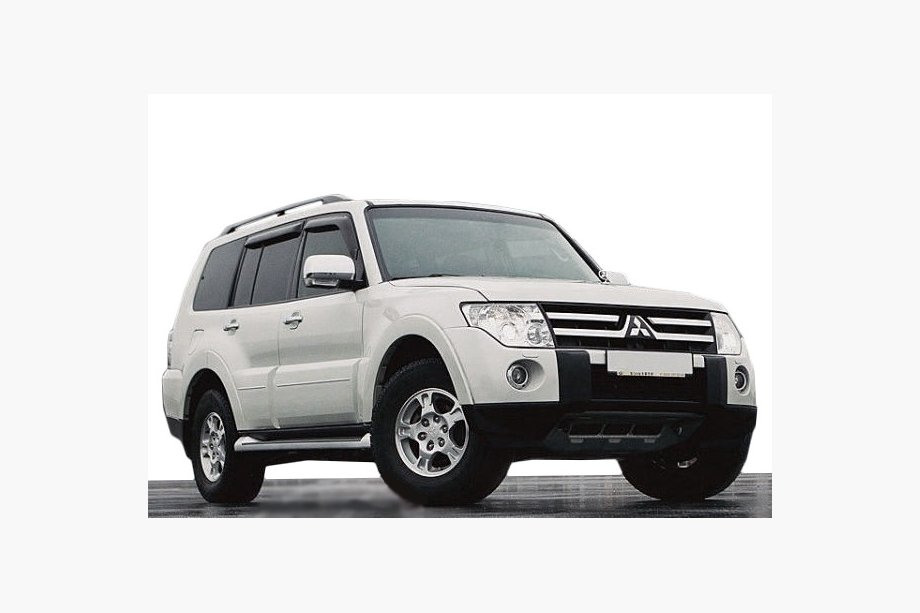 Mitsubishi Pajero Wagon III 1999–2006 Sivulasin tuuliohjaimet (4 kpl, SIM) Image