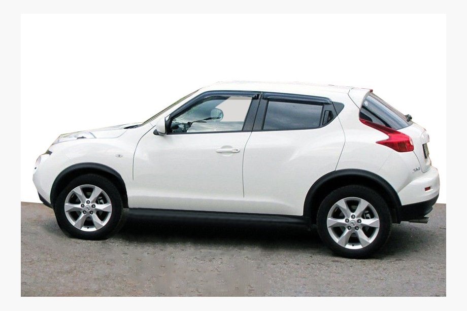 Nissan Juke 2010–2019 Sivulasin tuuliohjaimet (4 kpl, SIM) Image