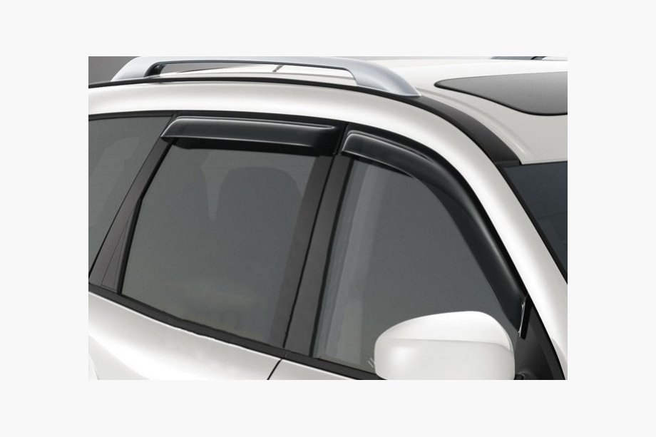 Nissan Pathfinder R52 2012–2021 Sivulasin tuuliohjaimet (4 kpl, SIM) Image