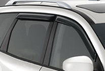 Nissan Pathfinder R52 2012–2021 Sivulasin tuuliohjaimet (4 kpl, SIM) kuva 1