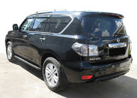 Nissan Patrol Y62 2010–2024 Sivulasin tuuliohjaimet (4 kpl, SIM) kuva 1