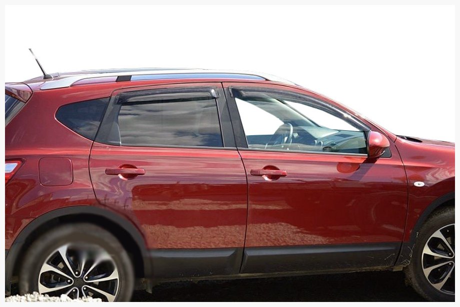 Nissan Qashqai 2010–2014 Ikkunatuuliohjaimet (4 kpl, SIM) Image