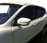 Nissan Qashqai 2014–2021 Sivulasin tuuliohjaimet (4 kpl, SIM) kuva 1