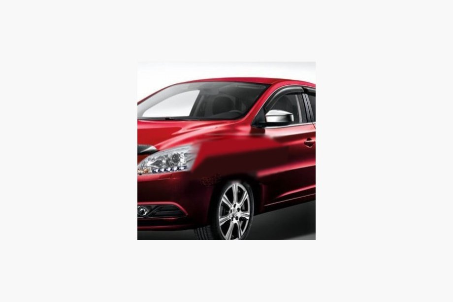 Nissan Sentra 2012–2019 Tuuliohjaimet SD (4 kpl, SIM) Image