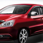 Nissan Sentra 2012–2019 Tuuliohjaimet SD (4 kpl, SIM) kuva 1