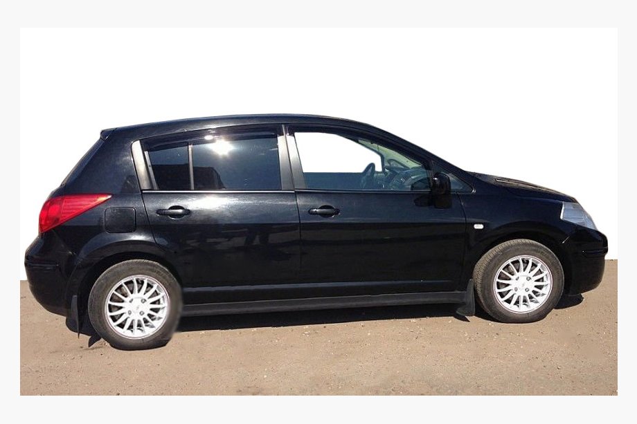 Nissan Tiida 2004–2011 Ikkunatuuliohjaimet HB (4 kpl, ANV) Image