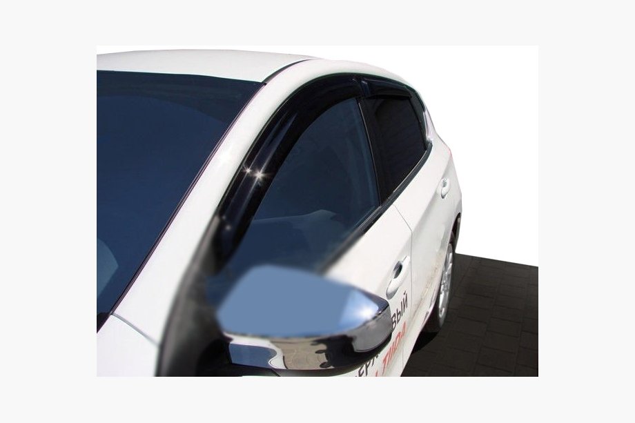 Nissan Tiida 2011–2014 Tuuliohjaimet HB (4 kpl, SIM) Image