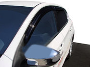 Nissan Tiida 2011–2014 Tuuliohjaimet HB (4 kpl, SIM) kuva 1