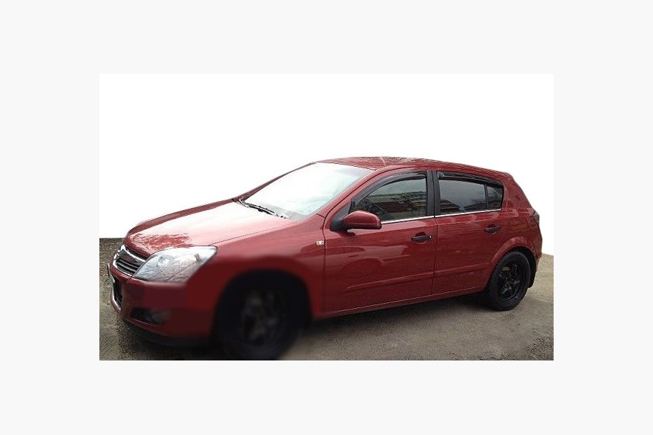 Opel Astra H 2004–2013 Tuuliohjaimet HB (4 kpl, SIM) Image